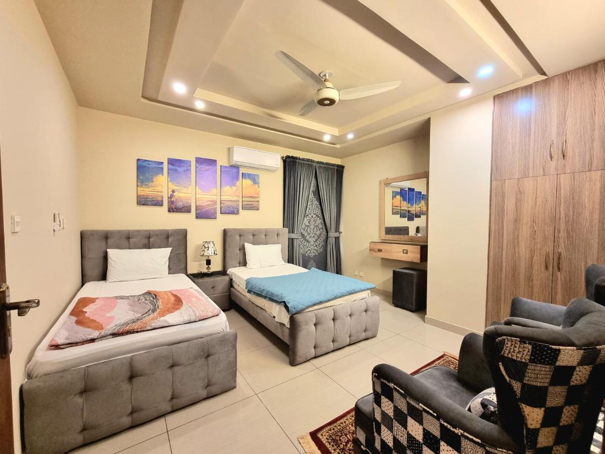 Luxurious Landing Apartments & Suites Bahria Town Rawalpindi Extérieur photo