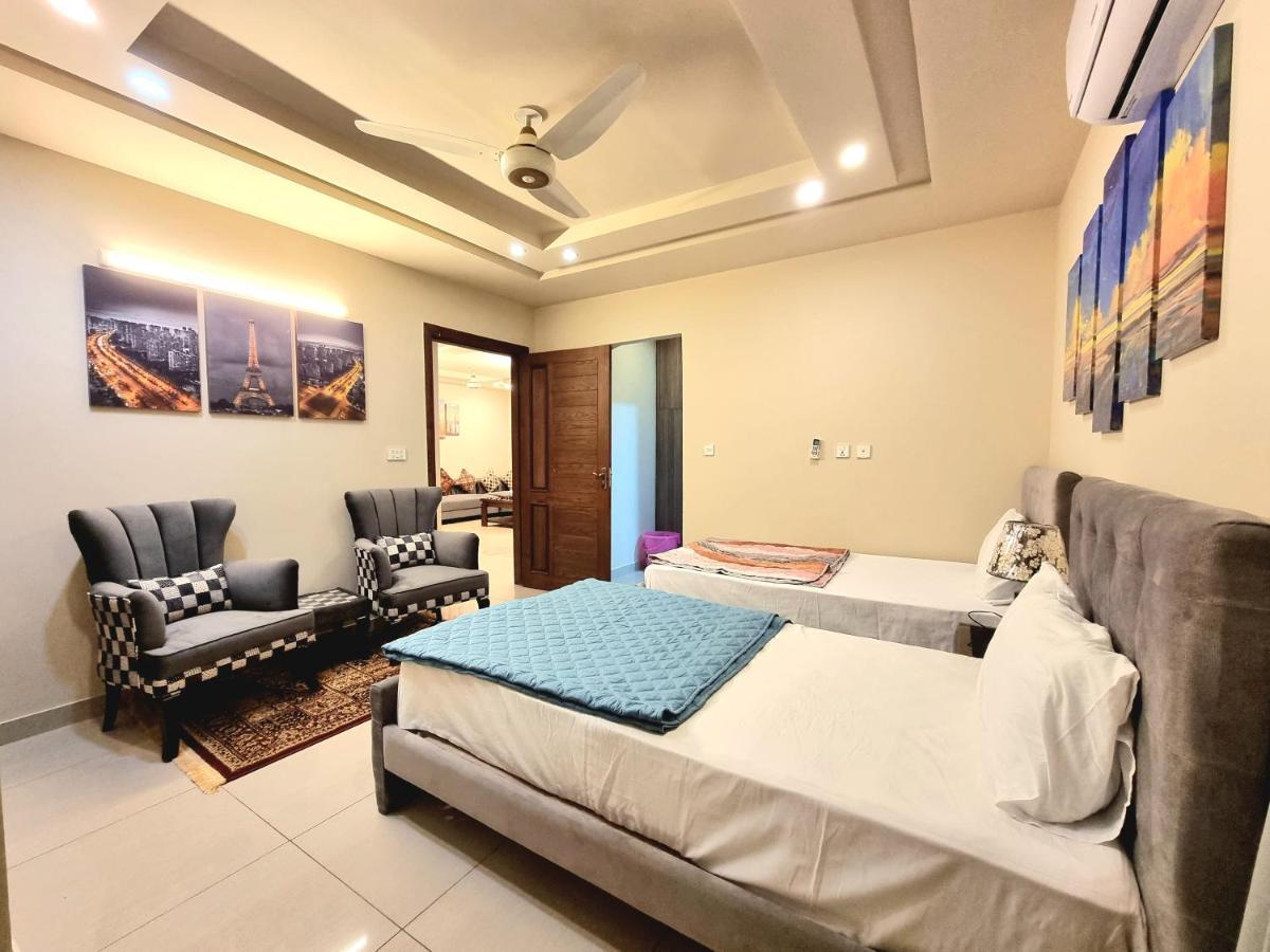 Luxurious Landing Apartments & Suites Bahria Town Rawalpindi Extérieur photo