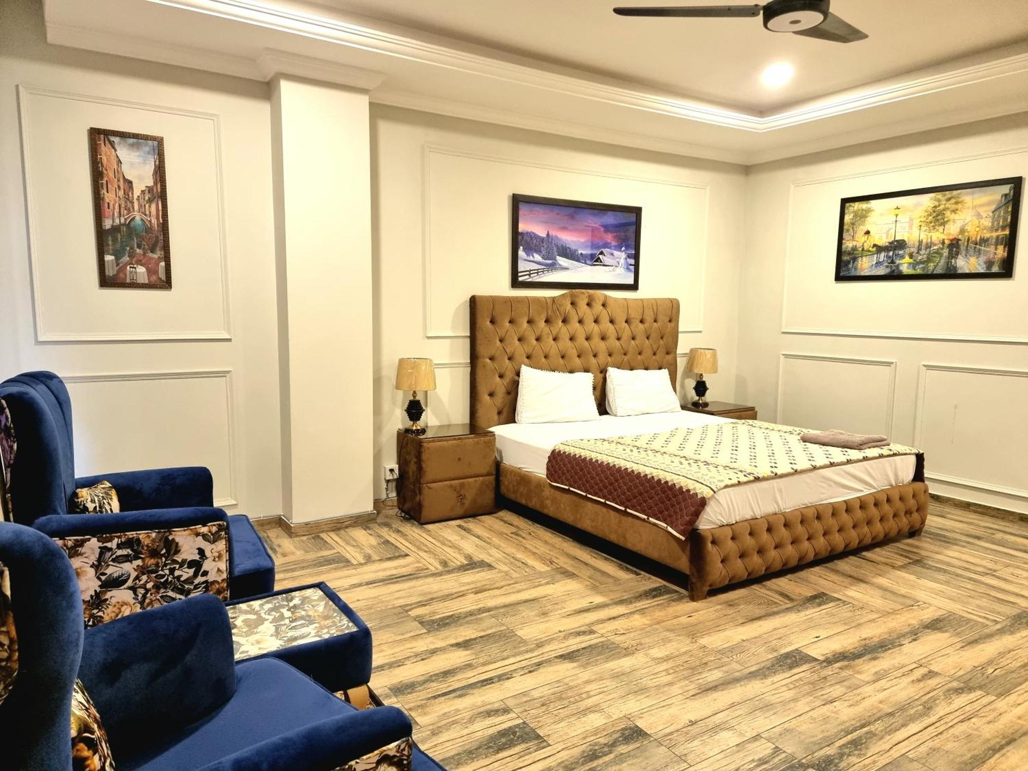 Luxurious Landing Apartments & Suites Bahria Town Rawalpindi Chambre photo